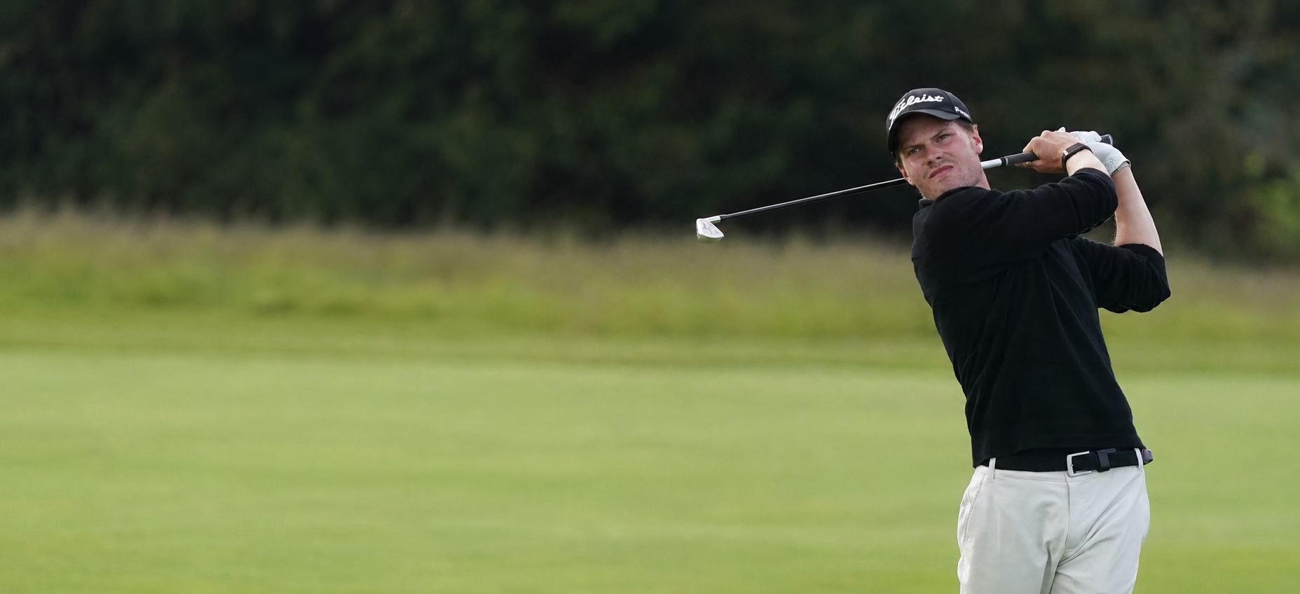 Mads Viemose Larsen on the golf course