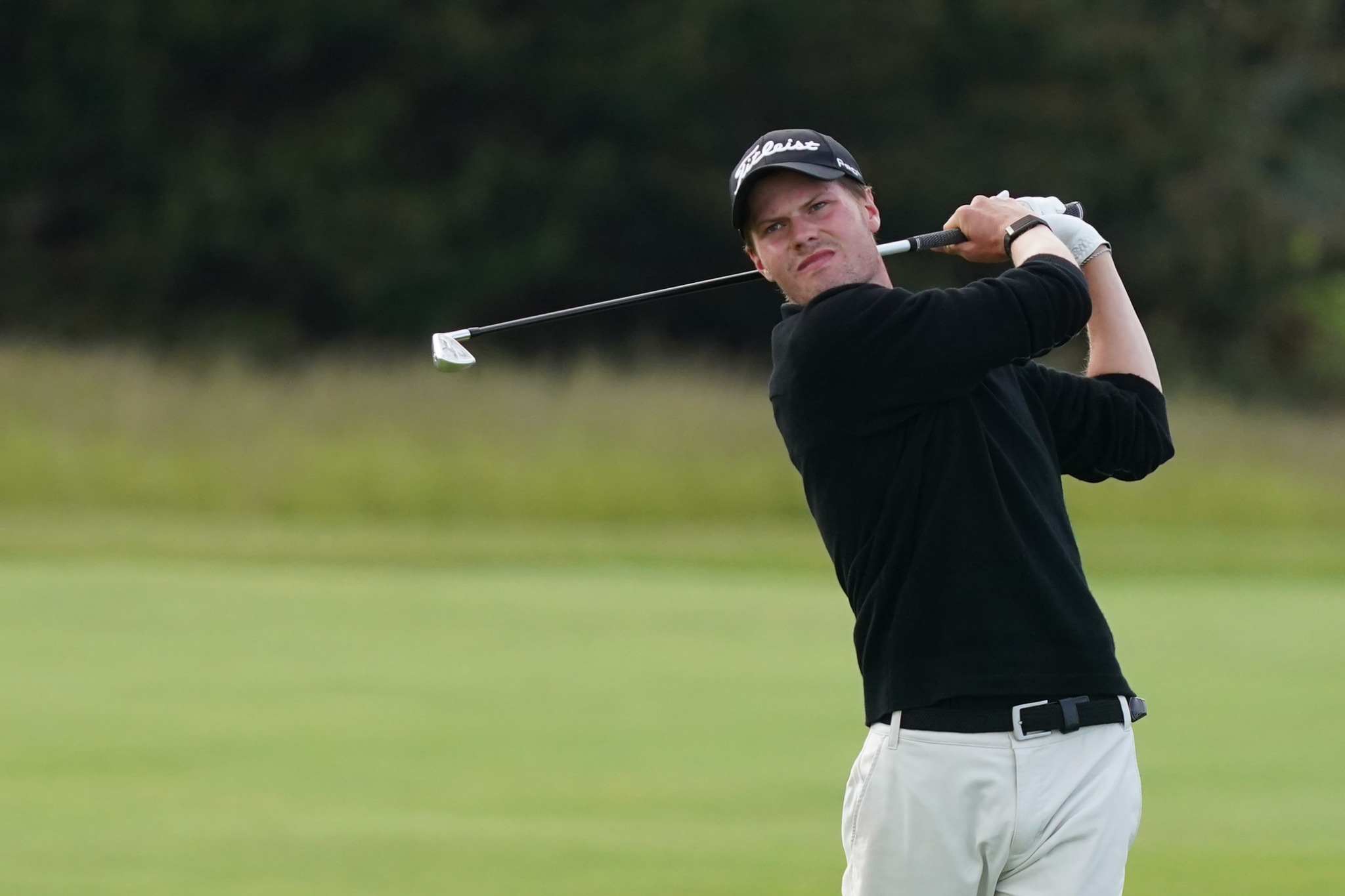 Mads Viemose Larsen on the golf course